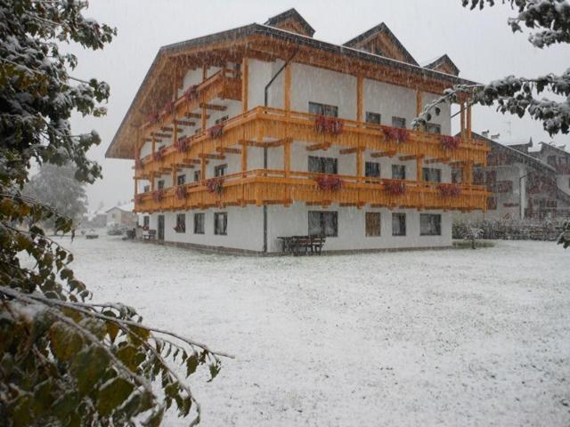 Residence Dolomia Поца ди Фаса Екстериор снимка